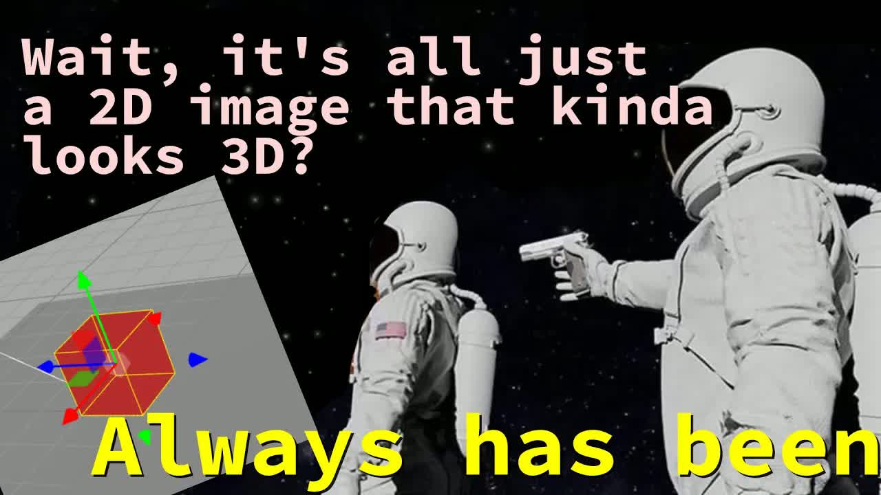 Video: 3d is a LIE
